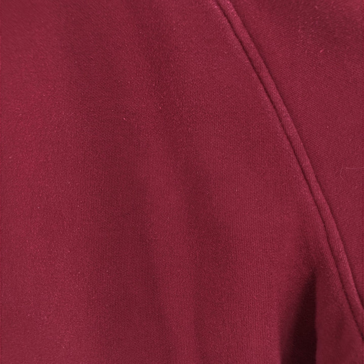 00'S Nike Sweat Pullover Hoodie Men's XL Size cotton wine-red Vintage Second Hand