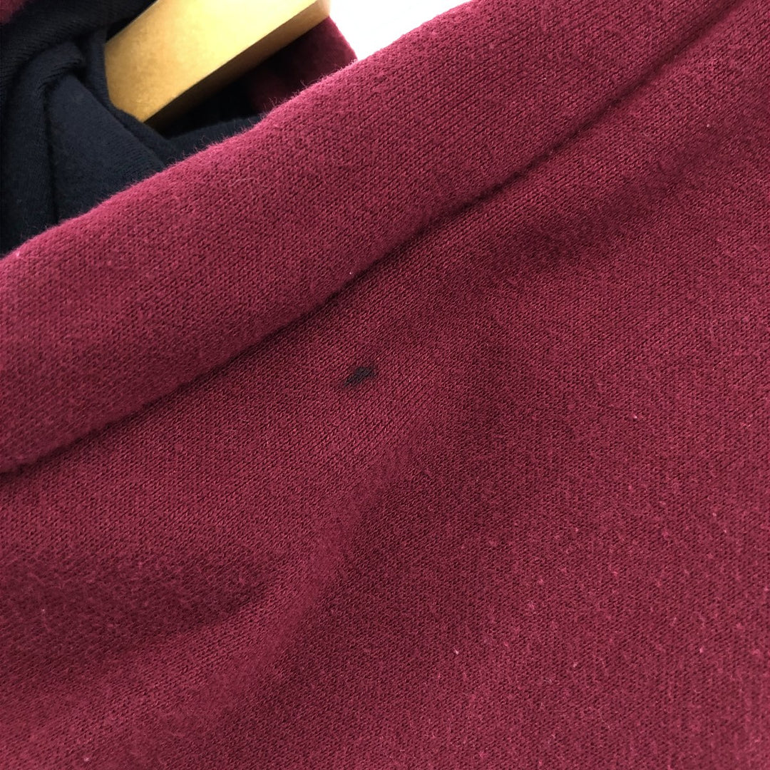 00'S Nike Sweat Pullover Hoodie Men's XL Size cotton wine-red Vintage Second Hand
