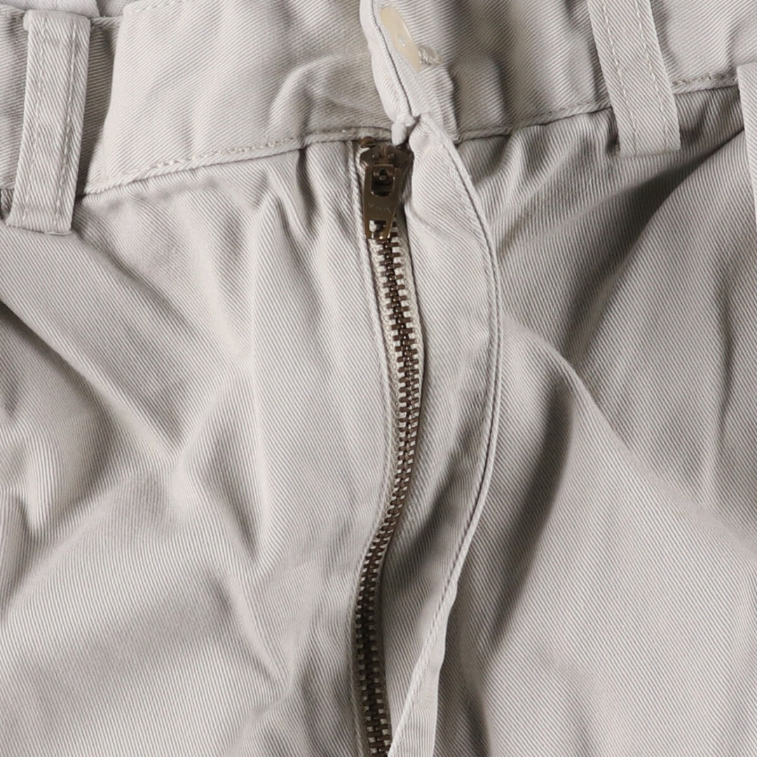 Ralph Lauren POLO by Ralph Lauren TYLER SHORT Two-pleat chino shorts, short pants, men's size W34 cotton gray type Vintage Second Hand