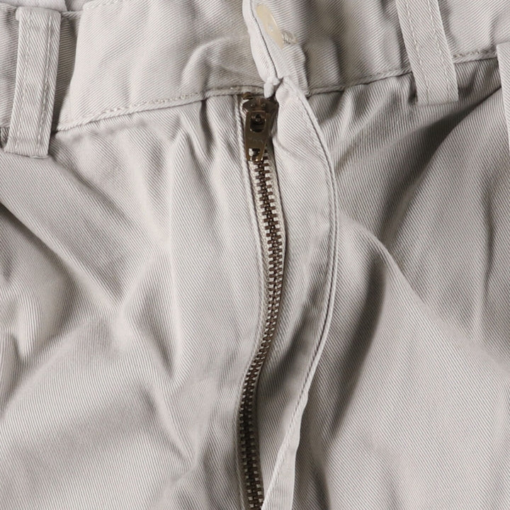 Ralph Lauren POLO by Ralph Lauren TYLER SHORT Two-pleat chino shorts, short pants, men's size W34 cotton gray type Vintage Second Hand