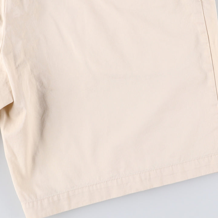 Ralph Lauren POLO by Ralph Lauren TYLER SHORT Two-pleat chino shorts, short pants, men's size W33 cotton ivory Vintage Second Hand