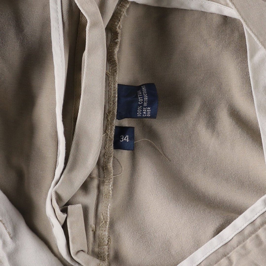 Ralph Lauren POLO by Ralph Lauren PROSPECT SHORT Chino shorts Short pants Men's W34 equivalent cotton Beige type Vintage Second Hand