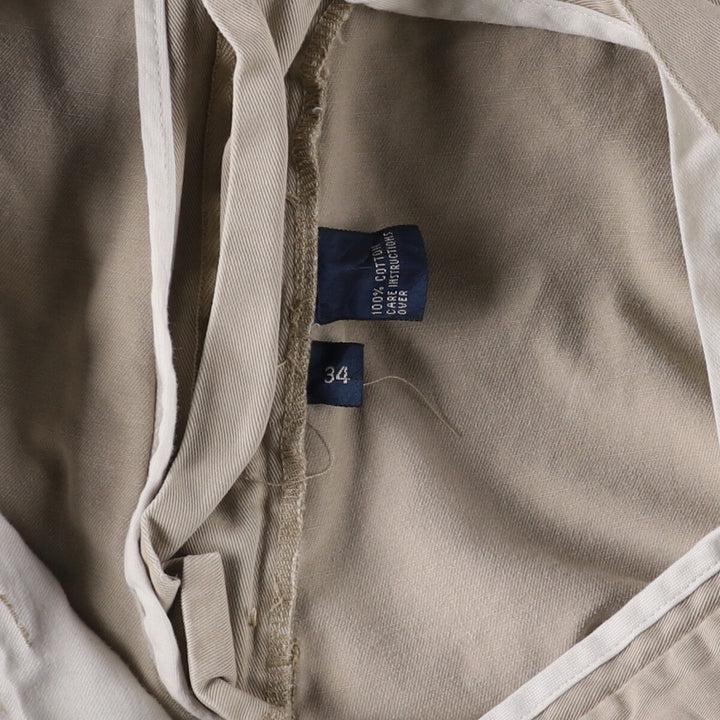Ralph Lauren POLO by Ralph Lauren PROSPECT SHORT Chino shorts Short pants Men's W34 equivalent cotton Beige type Vintage Second Hand