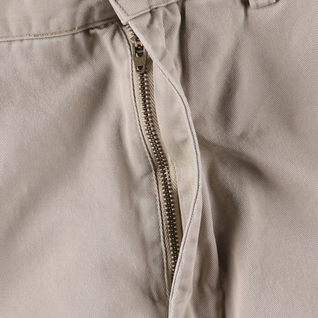 Ralph Lauren POLO by Ralph Lauren PROSPECT SHORT Chino shorts Short pants Men's W34 equivalent cotton Beige type Vintage Second Hand
