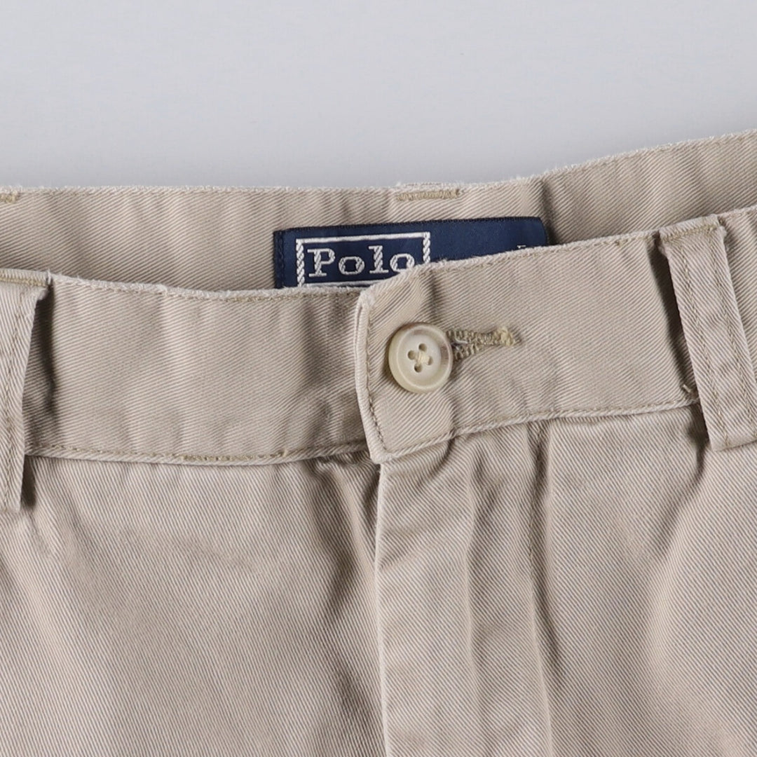 Ralph Lauren POLO by Ralph Lauren PROSPECT SHORT Chino shorts Short pants Men's W34 equivalent cotton Beige type Vintage Second Hand