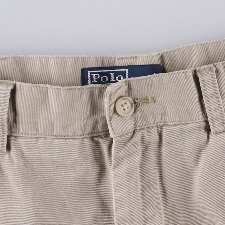 Ralph Lauren POLO by Ralph Lauren PROSPECT SHORT Chino shorts Short pants Men's W34 equivalent cotton Beige type Vintage Second Hand