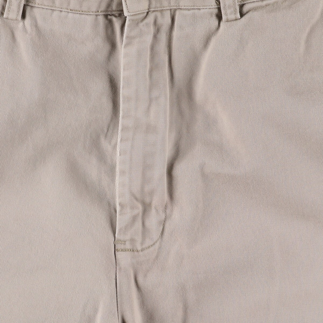 Ralph Lauren POLO by Ralph Lauren PROSPECT SHORT Chino shorts Short pants Men's W34 equivalent cotton Beige type Vintage Second Hand