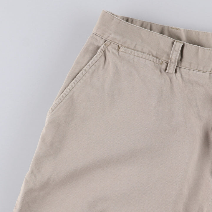 Ralph Lauren POLO by Ralph Lauren PROSPECT SHORT Chino shorts Short pants Men's W34 equivalent cotton Beige type Vintage Second Hand