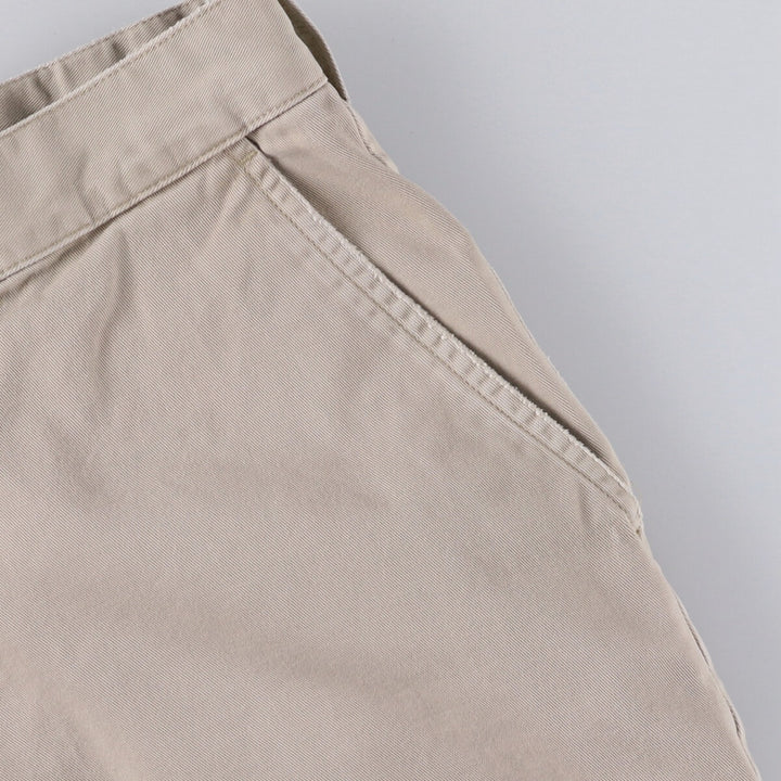 Ralph Lauren POLO by Ralph Lauren PROSPECT SHORT Chino shorts Short pants Men's W34 equivalent cotton Beige type Vintage Second Hand