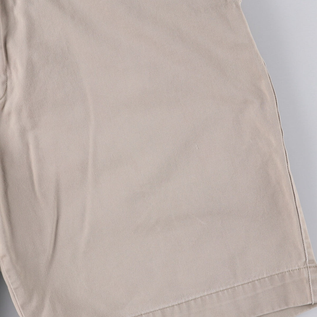 Ralph Lauren POLO by Ralph Lauren PROSPECT SHORT Chino shorts Short pants Men's W34 equivalent cotton Beige type Vintage Second Hand
