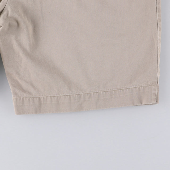 Ralph Lauren POLO by Ralph Lauren PROSPECT SHORT Chino shorts Short pants Men's W34 equivalent cotton Beige type Vintage Second Hand