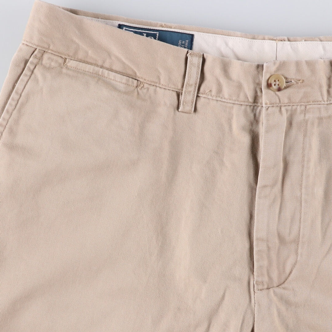 Ralph Lauren POLO by Ralph Lauren Chino Shorts, Shorts, Men's, W34 equivalent cotton Beige type Vintage Second Hand