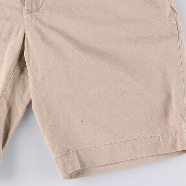 Ralph Lauren POLO by Ralph Lauren Chino Shorts, Shorts, Men's, W34 equivalent cotton Beige type Vintage Second Hand