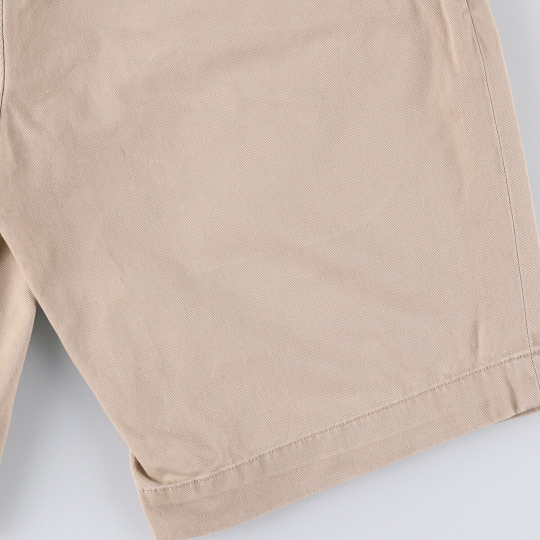 Ralph Lauren POLO by Ralph Lauren Chino Shorts, Shorts, Men's, W34 equivalent cotton Beige type Vintage Second Hand