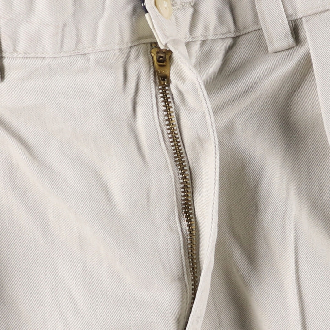 Ralph Lauren POLO RALPH LAUREN Two-pleat Chino Shorts Shorts Men's W32 equivalent cotton Beige type Vintage Second Hand