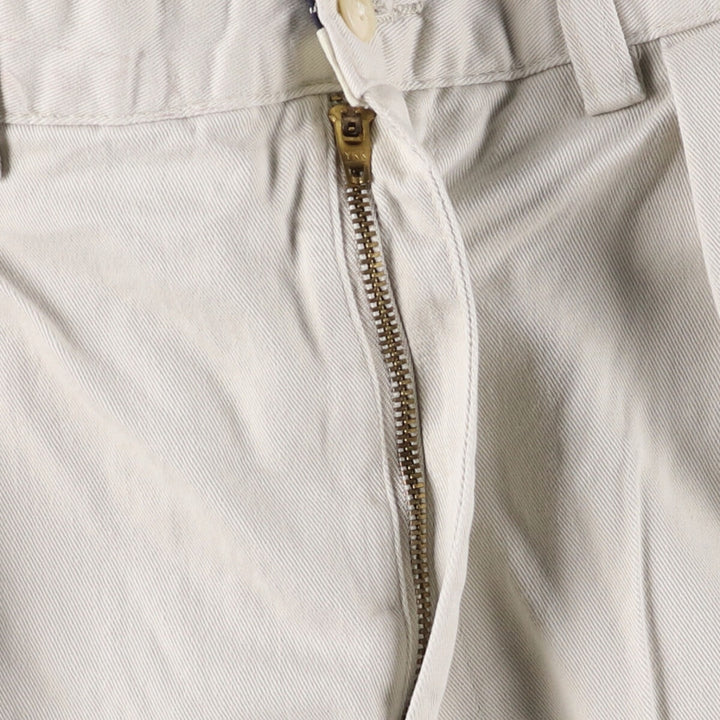 Ralph Lauren POLO RALPH LAUREN Two-pleat Chino Shorts Shorts Men's W32 equivalent cotton Beige type Vintage Second Hand