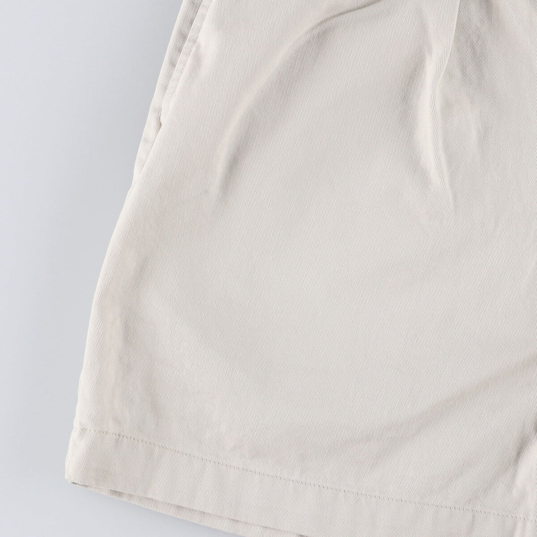 Ralph Lauren POLO RALPH LAUREN Two-pleat Chino Shorts Shorts Men's W32 equivalent cotton Beige type Vintage Second Hand
