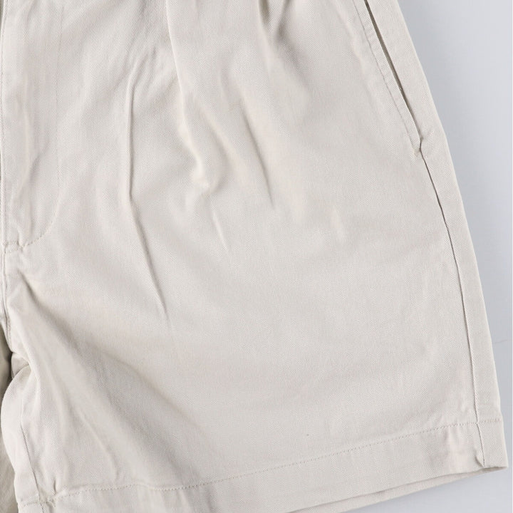 Ralph Lauren POLO RALPH LAUREN Two-pleat Chino Shorts Shorts Men's W32 equivalent cotton Beige type Vintage Second Hand
