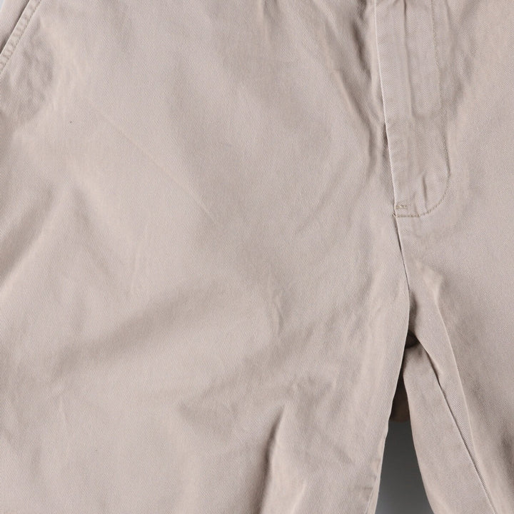 Ralph Lauren POLO by Ralph Lauren PROSPECT SHORT Chino shorts Short pants Men's w35 equivalent cotton Beige type Vintage Second Hand