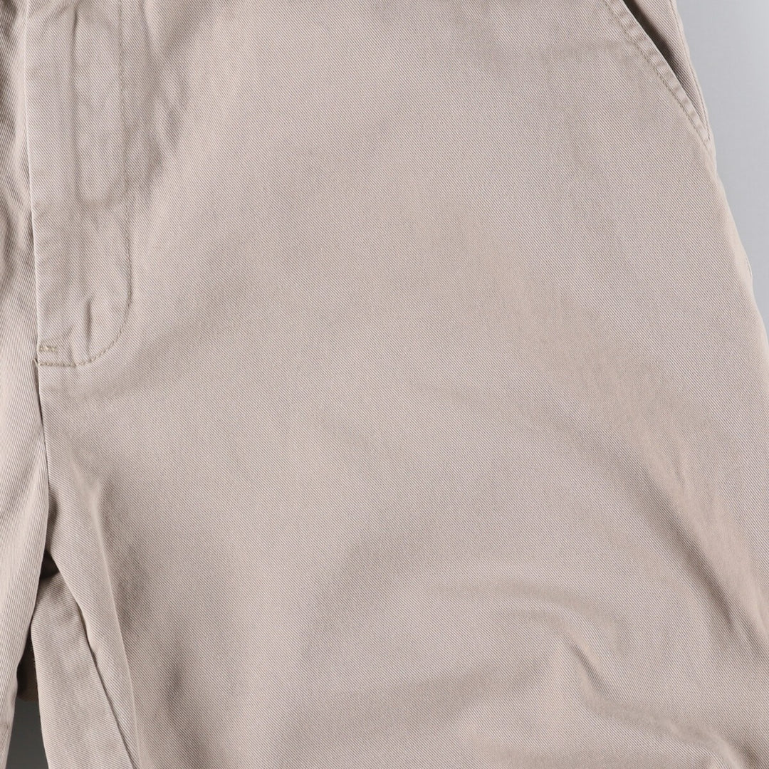 Ralph Lauren POLO by Ralph Lauren PROSPECT SHORT Chino shorts Short pants Men's w35 equivalent cotton Beige type Vintage Second Hand
