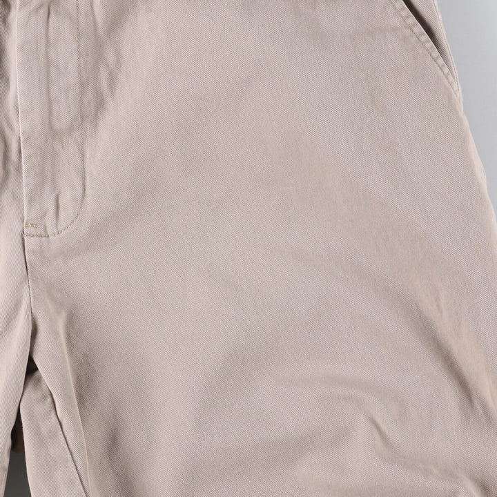 Ralph Lauren POLO by Ralph Lauren PROSPECT SHORT Chino shorts Short pants Men's w35 equivalent cotton Beige type Vintage Second Hand