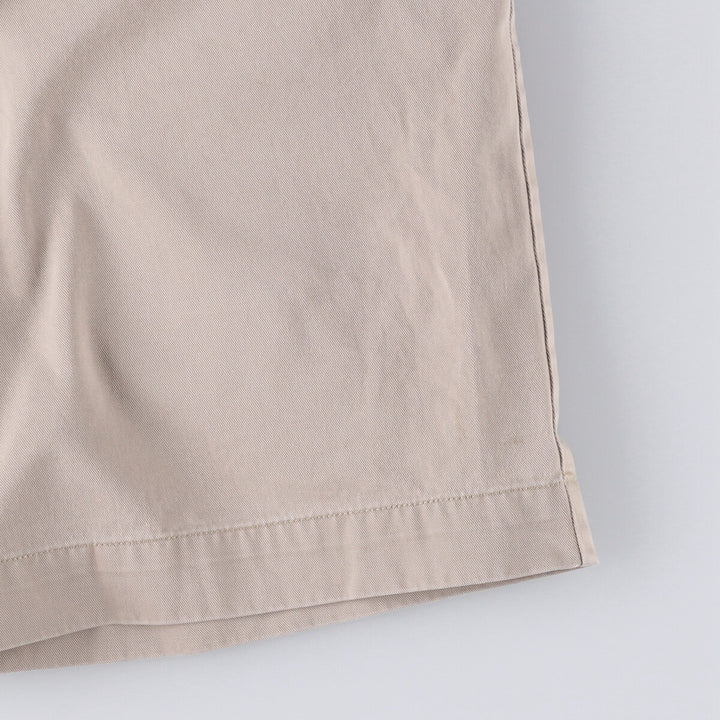 Ralph Lauren POLO by Ralph Lauren PROSPECT SHORT Chino shorts Short pants Men's w35 equivalent cotton Beige type Vintage Second Hand