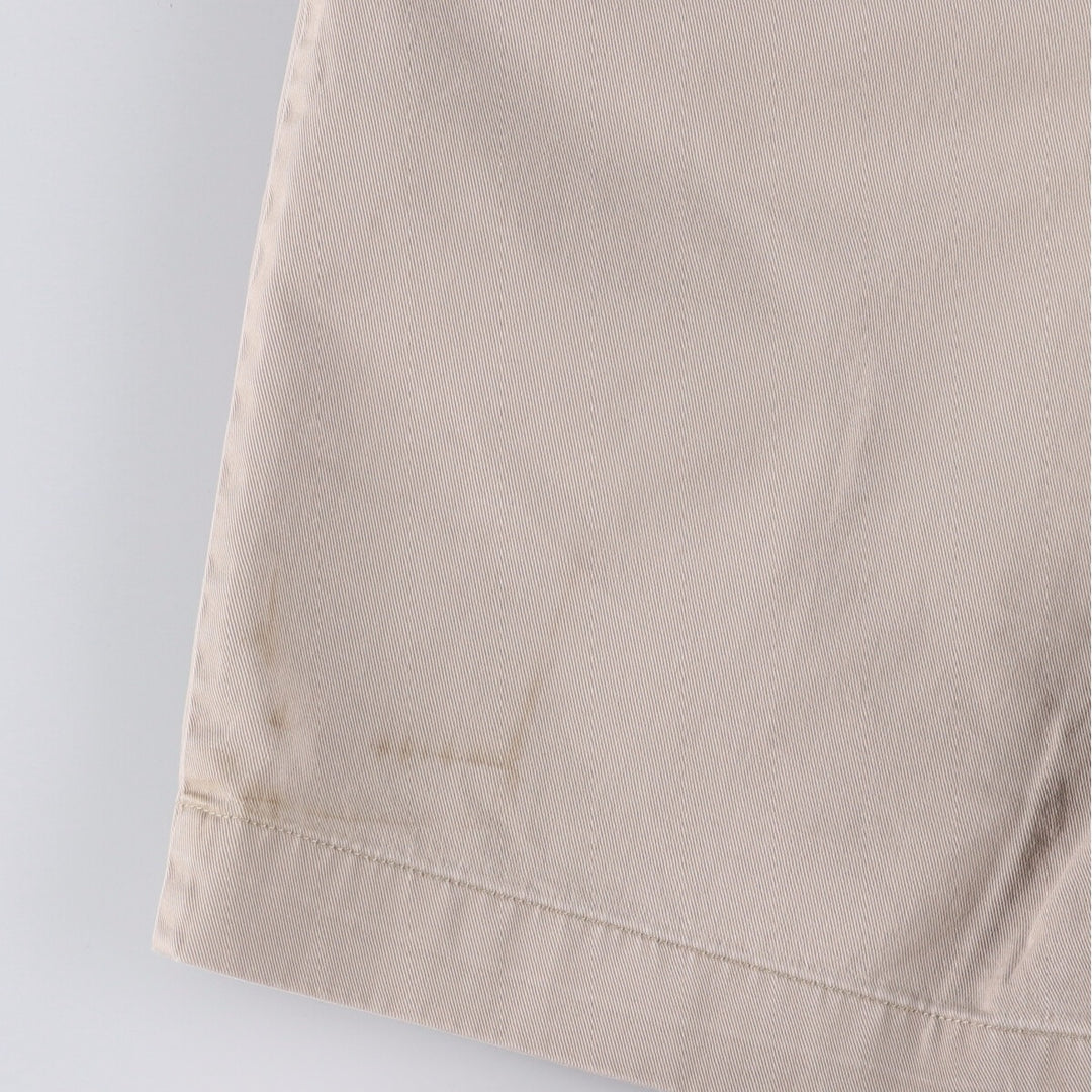 Ralph Lauren POLO by Ralph Lauren PROSPECT SHORT Chino shorts Short pants Men's w35 equivalent cotton Beige type Vintage Second Hand