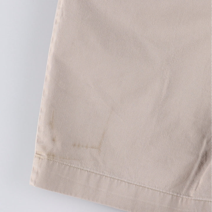 Ralph Lauren POLO by Ralph Lauren PROSPECT SHORT Chino shorts Short pants Men's w35 equivalent cotton Beige type Vintage Second Hand