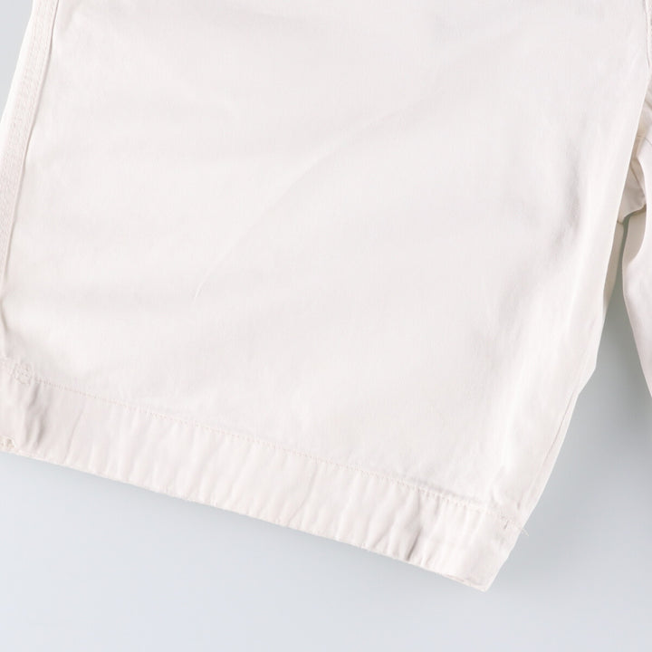Ralph Lauren POLO by Ralph Lauren Chino Shorts, Shorts, Men's, W34 equivalent cotton white type Vintage Second Hand