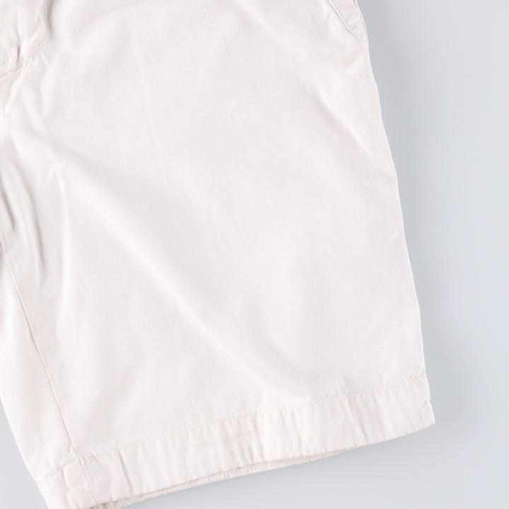 Ralph Lauren POLO by Ralph Lauren Chino Shorts, Shorts, Men's, W34 equivalent cotton white type Vintage Second Hand
