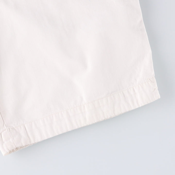 Ralph Lauren POLO by Ralph Lauren Chino Shorts, Shorts, Men's, W34 equivalent cotton white type Vintage Second Hand