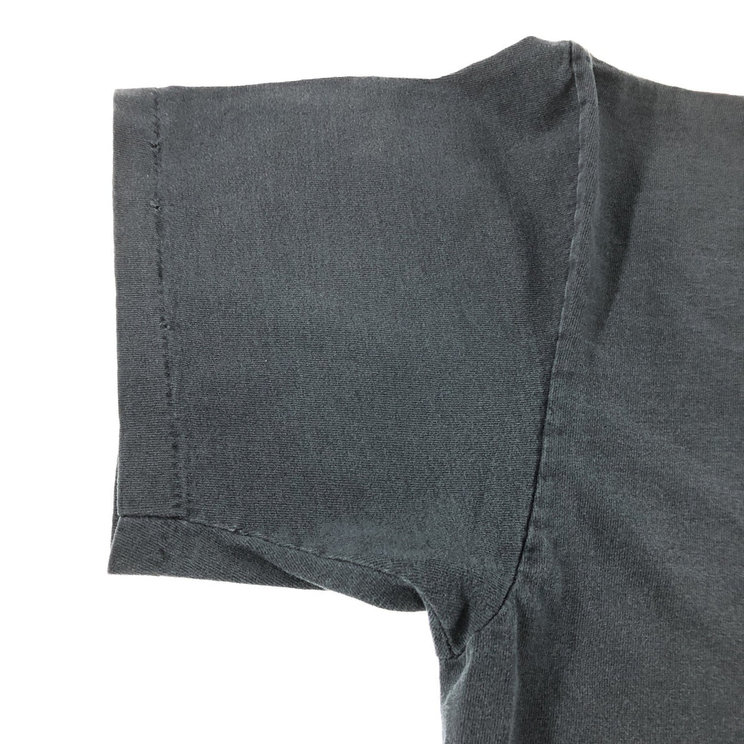 90'S Starter Pittsburgh Penguins Logo Print T-Shirt Made in USA Men's L Size Vintage cotton black type Vintage Second Hand