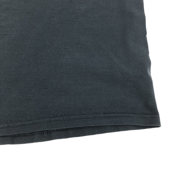 90'S Starter Pittsburgh Penguins Logo Print T-Shirt Made in USA Men's L Size Vintage cotton black type Vintage Second Hand