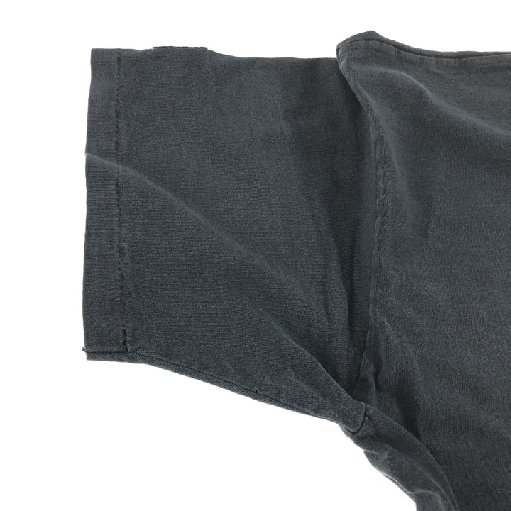 90'S Starter Pittsburgh Penguins Logo Print T-Shirt Made in USA Men's L Size Vintage cotton black type Vintage Second Hand