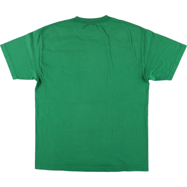 90s-00'S Majestic MLB New York Yankees Sports Print T-Shirt, Men's Size L cotton green type Vintage Second Hand