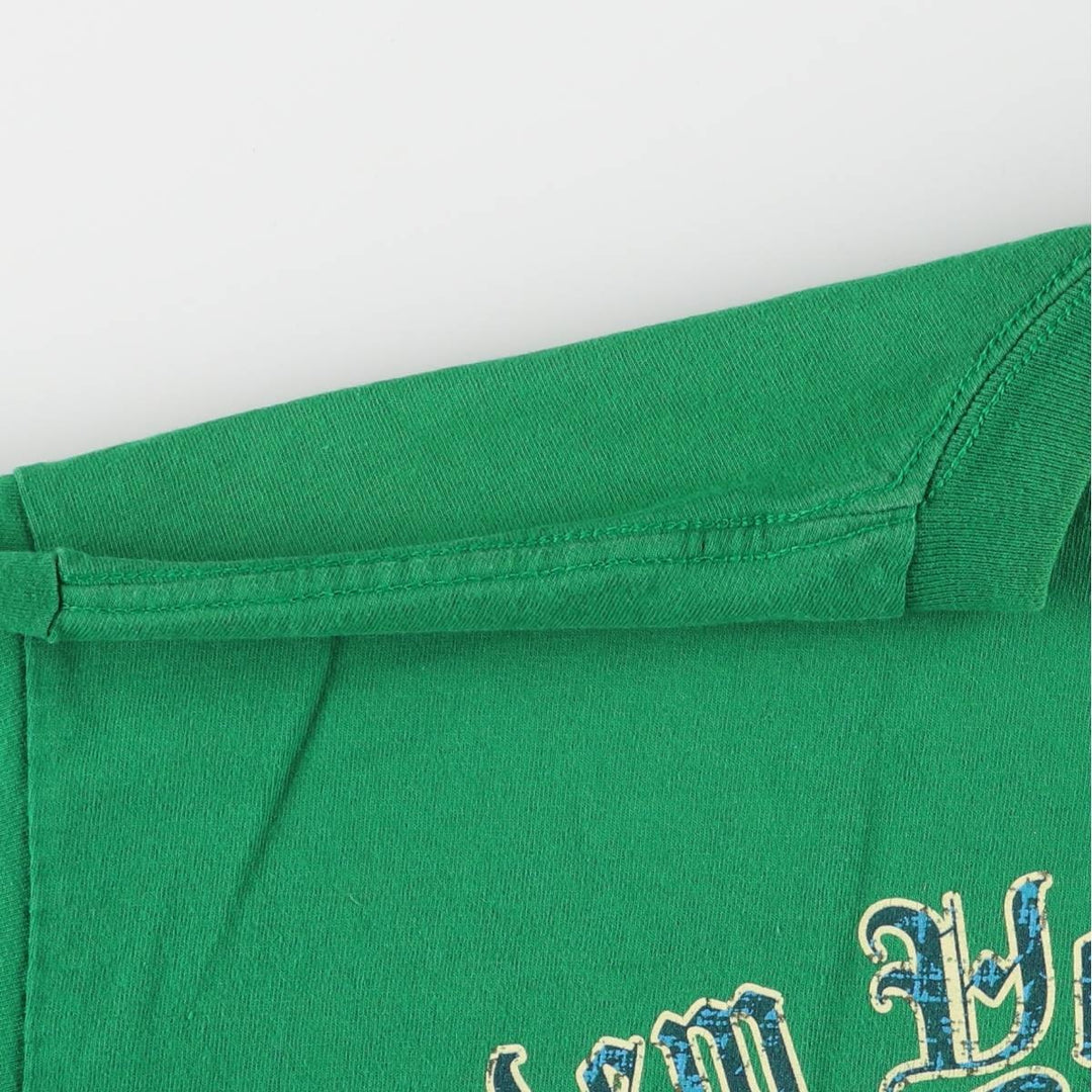 90s-00'S Majestic MLB New York Yankees Sports Print T-Shirt, Men's Size L cotton green type Vintage Second Hand