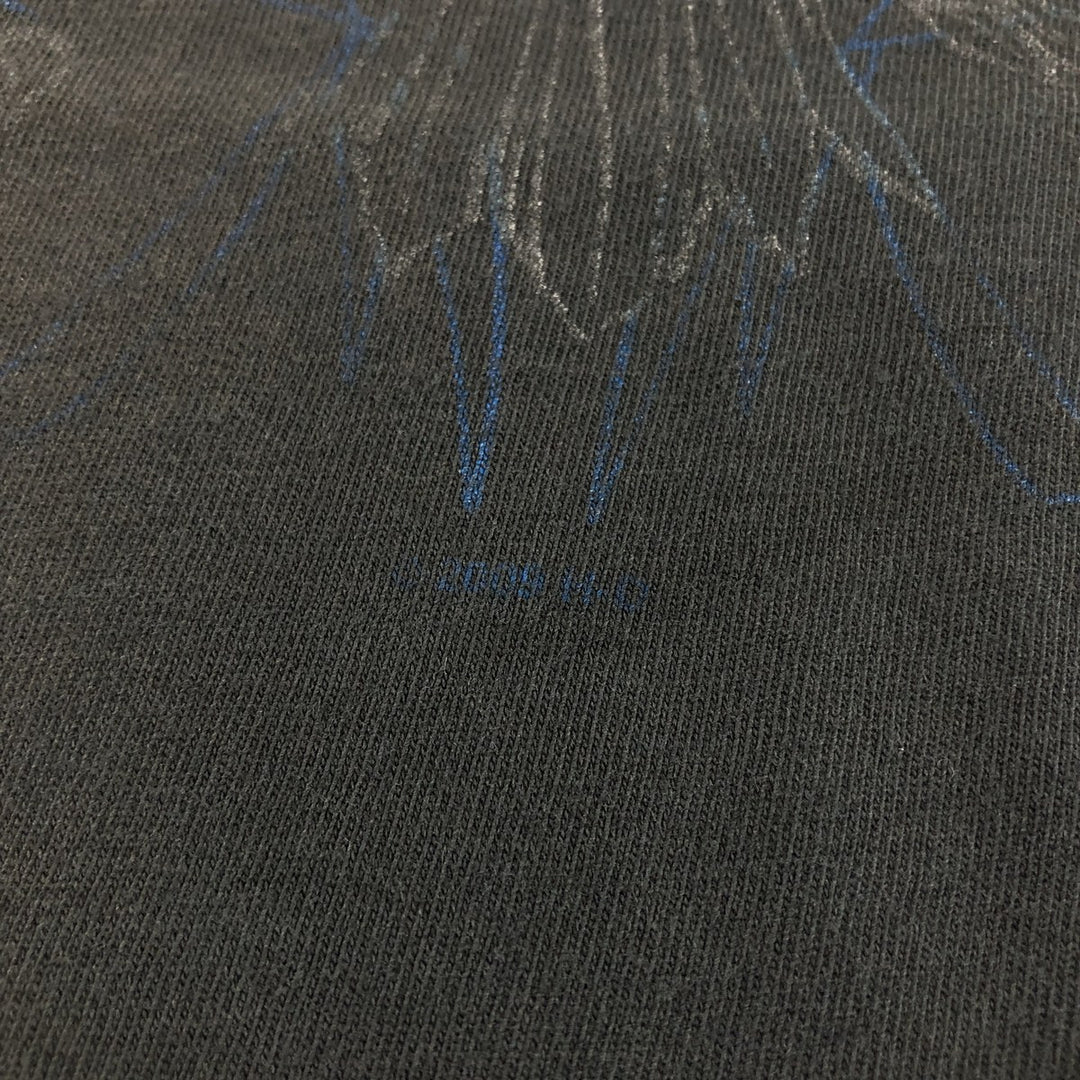 00'S Harley-Davidson Motorcycle Bike T-shirt Made in USA Men's L size cotton black type Vintage Second Hand