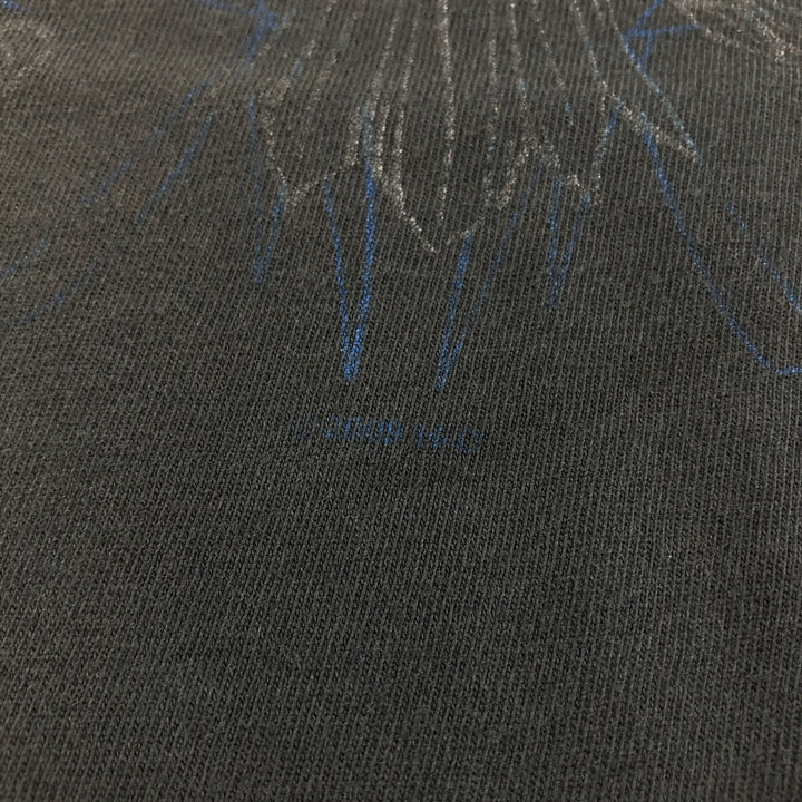 00'S Harley-Davidson Motorcycle Bike T-shirt Made in USA Men's L size cotton black type Vintage Second Hand