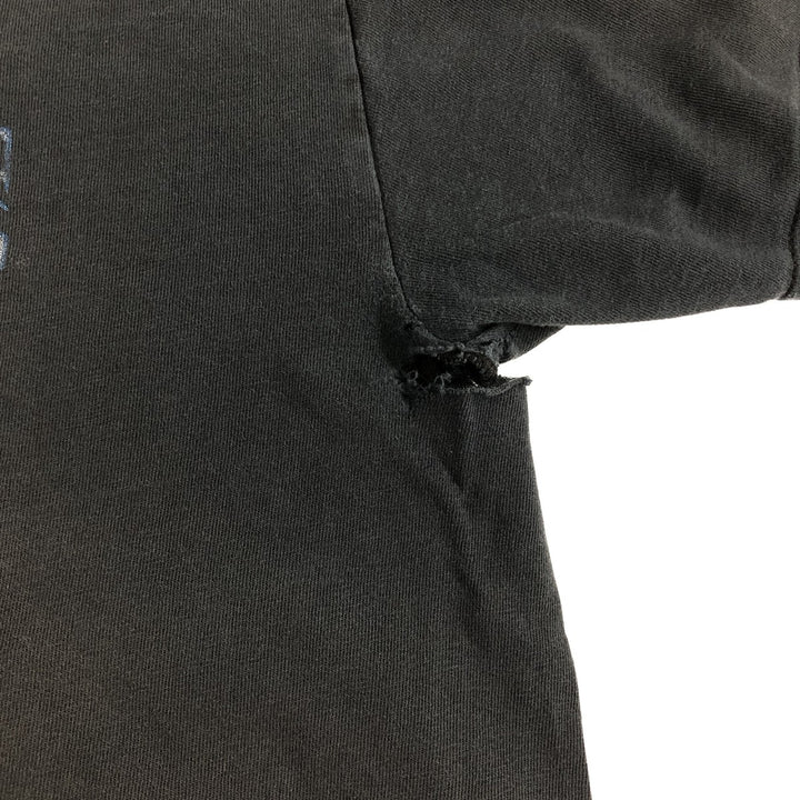 00'S Harley-Davidson Motorcycle Bike T-shirt Made in USA Men's L size cotton black type Vintage Second Hand