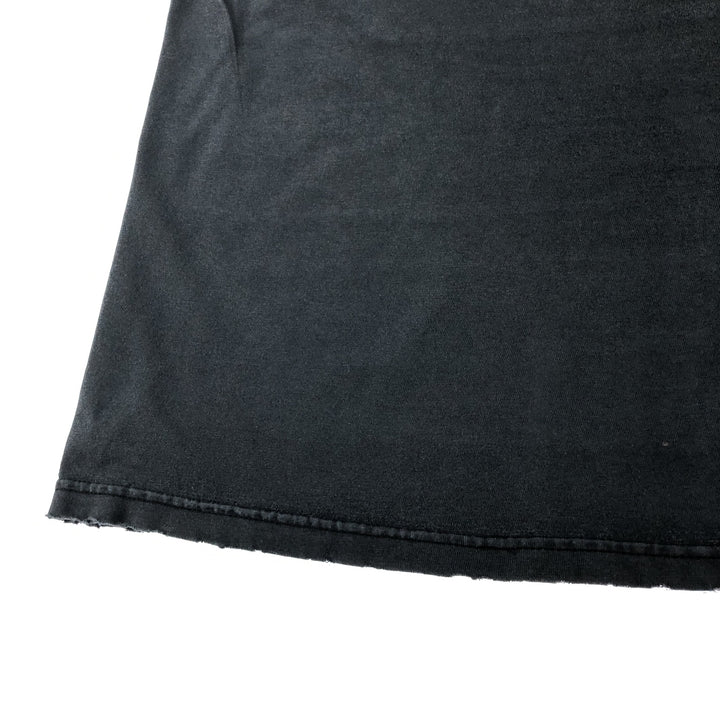 00'S Harley-Davidson Motorcycle Bike T-shirt Made in USA Men's L size cotton black type Vintage Second Hand