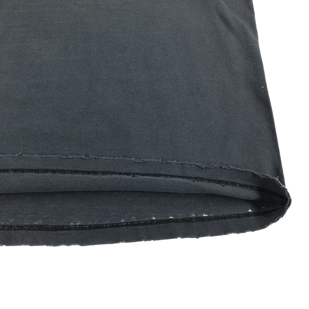 00'S Harley-Davidson Motorcycle Bike T-shirt Made in USA Men's L size cotton black type Vintage Second Hand