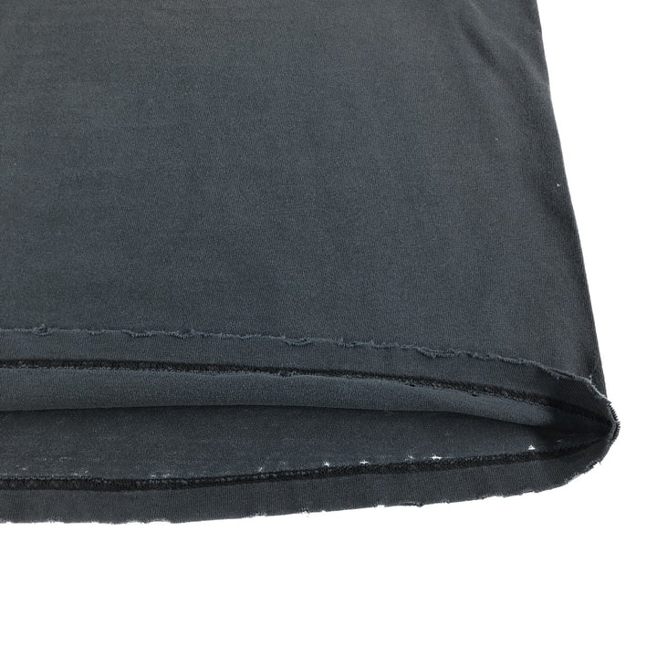 00'S Harley-Davidson Motorcycle Bike T-shirt Made in USA Men's L size cotton black type Vintage Second Hand