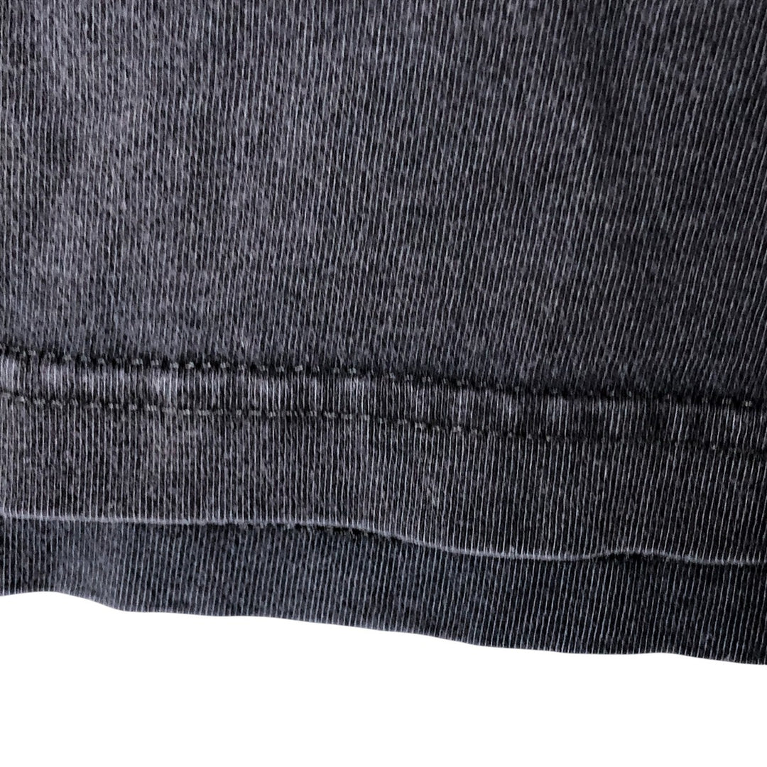 00'S Harley-Davidson Motorcycle Bike T-shirt Made in USA Men's XL cotton black type Vintage Second Hand