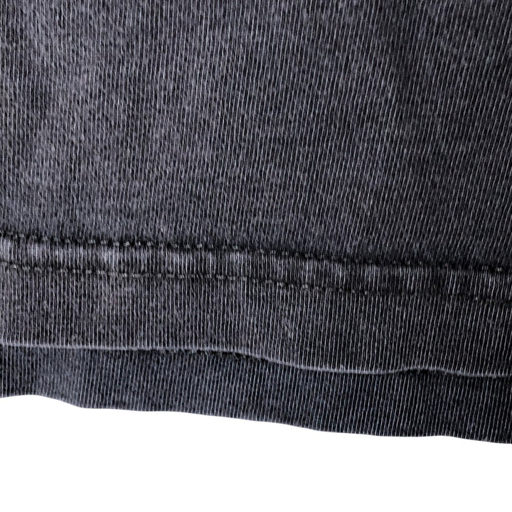 00'S Harley-Davidson Motorcycle Bike T-shirt Made in USA Men's XL cotton black type Vintage Second Hand