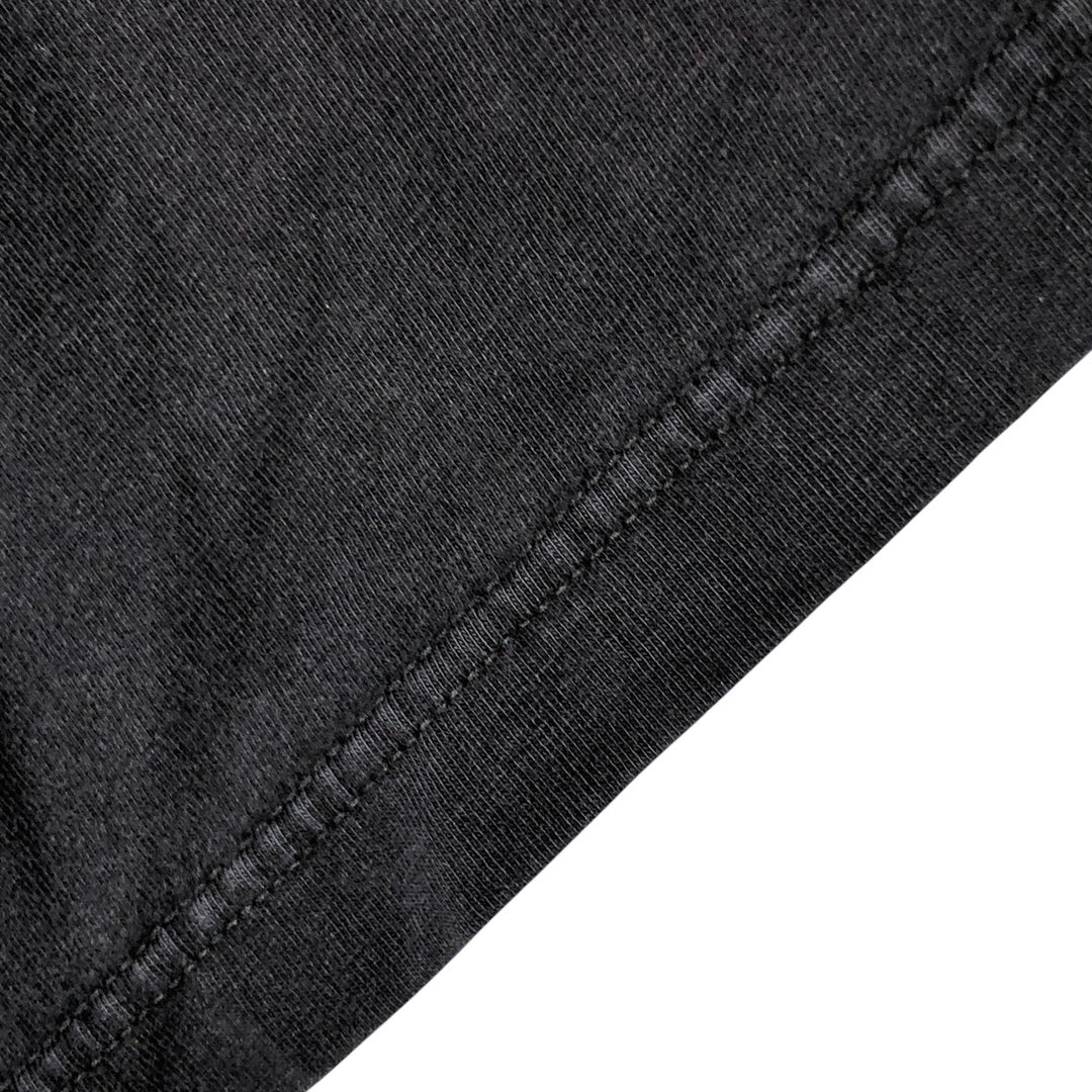 00'S Harley-Davidson Motorcycle Bike T-shirt Made in USA Men's XL cotton black type Vintage Second Hand