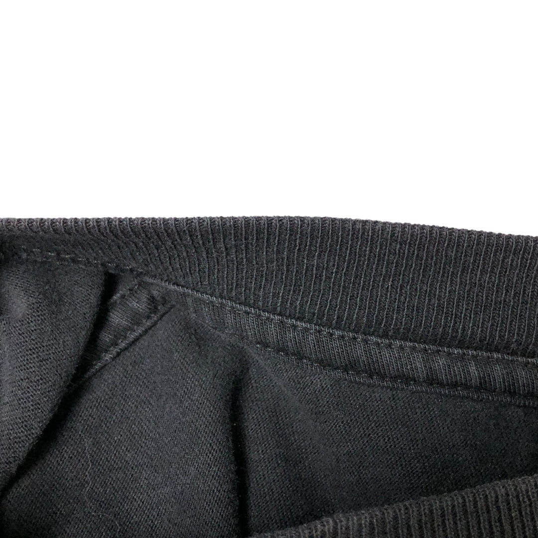 00'S Harley-Davidson Motorcycle Bike T-shirt Made in USA Men's XL cotton black type Vintage Second Hand