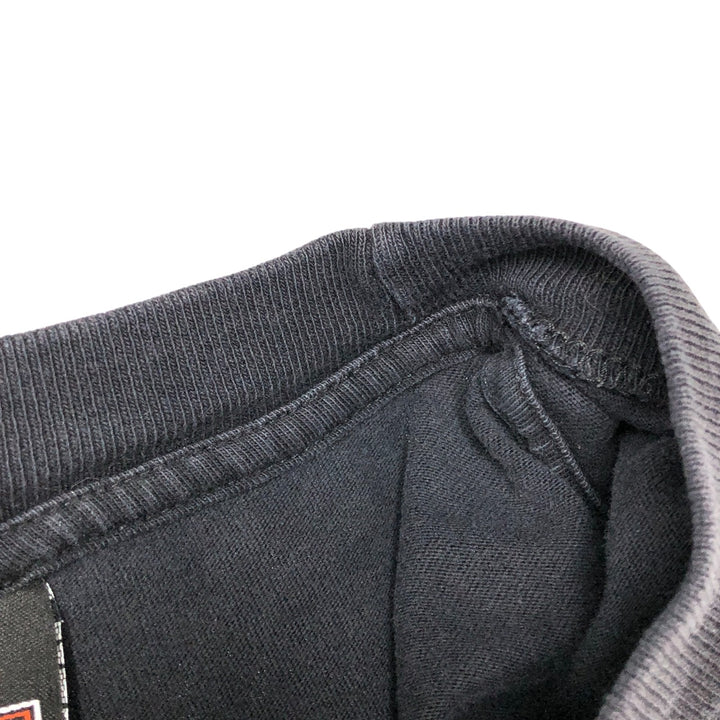 00'S Harley-Davidson Motorcycle Bike T-shirt Made in USA Men's XL cotton black type Vintage Second Hand