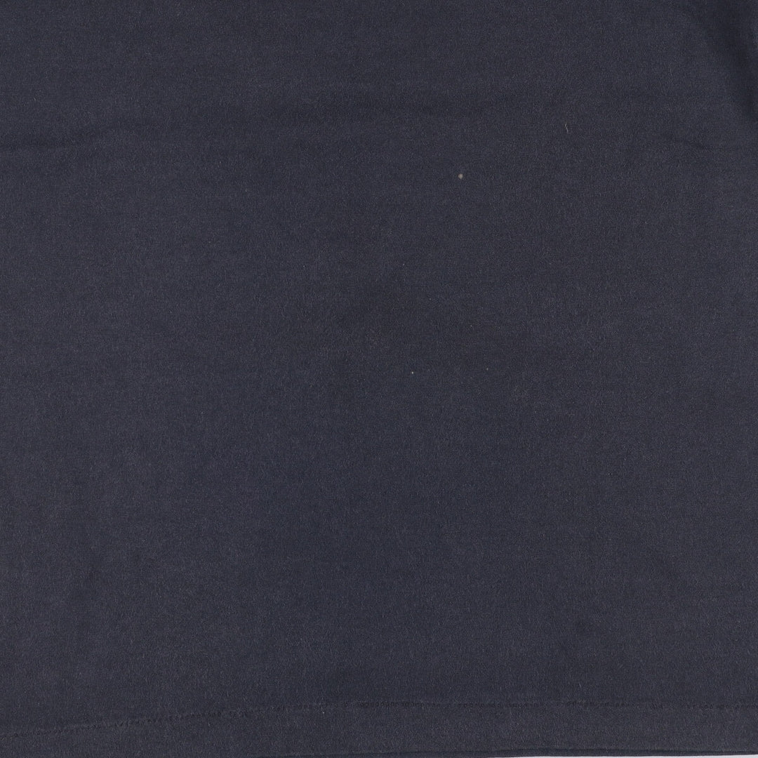90'S Screen Stars BEST Print T-shirt Made in USA Men's L size Vintage cotton black type Vintage Second Hand