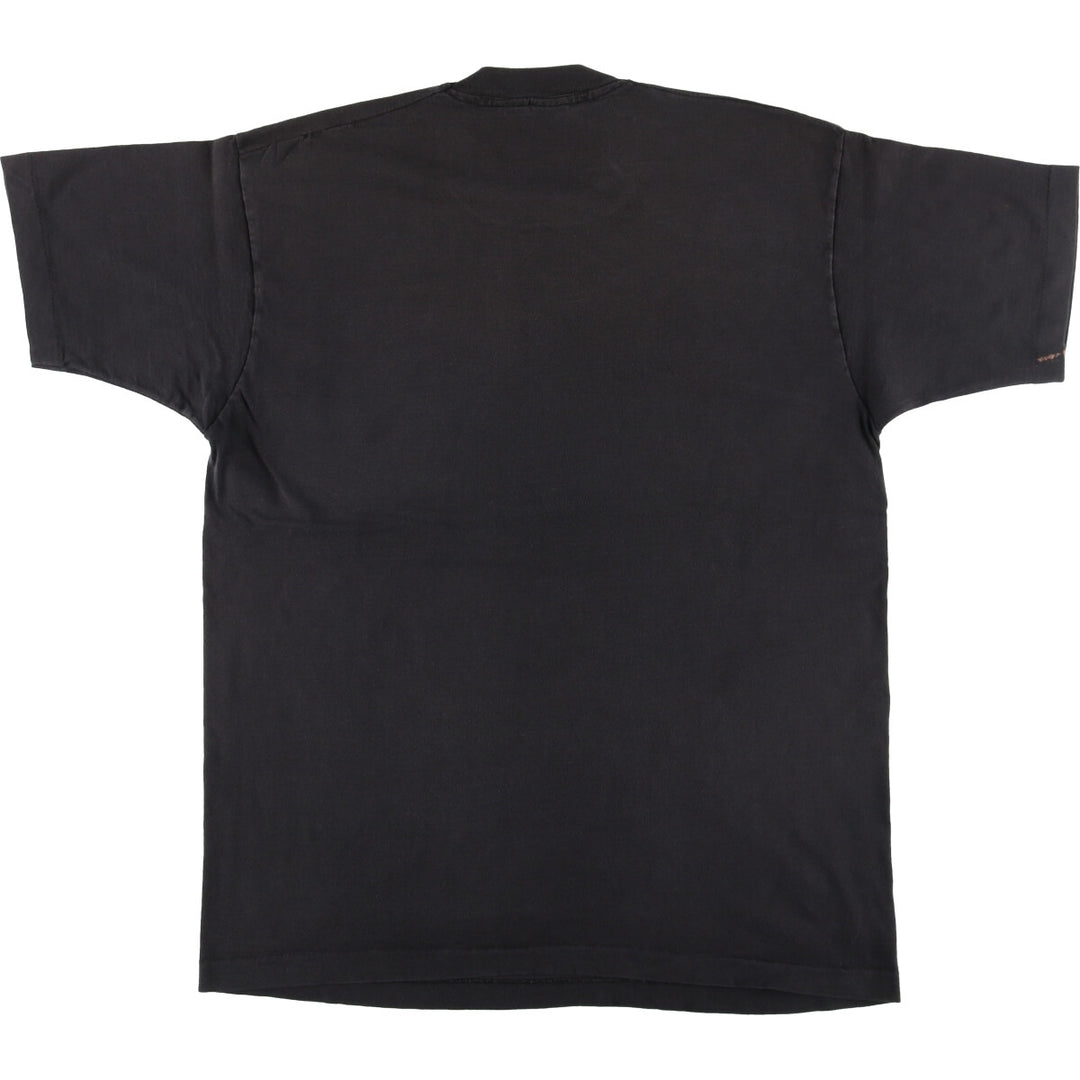90'S Fruit of the Loom Purdue University College T-Shirt Made in USA Men's XL Vintage cotton black type Vintage Second Hand
