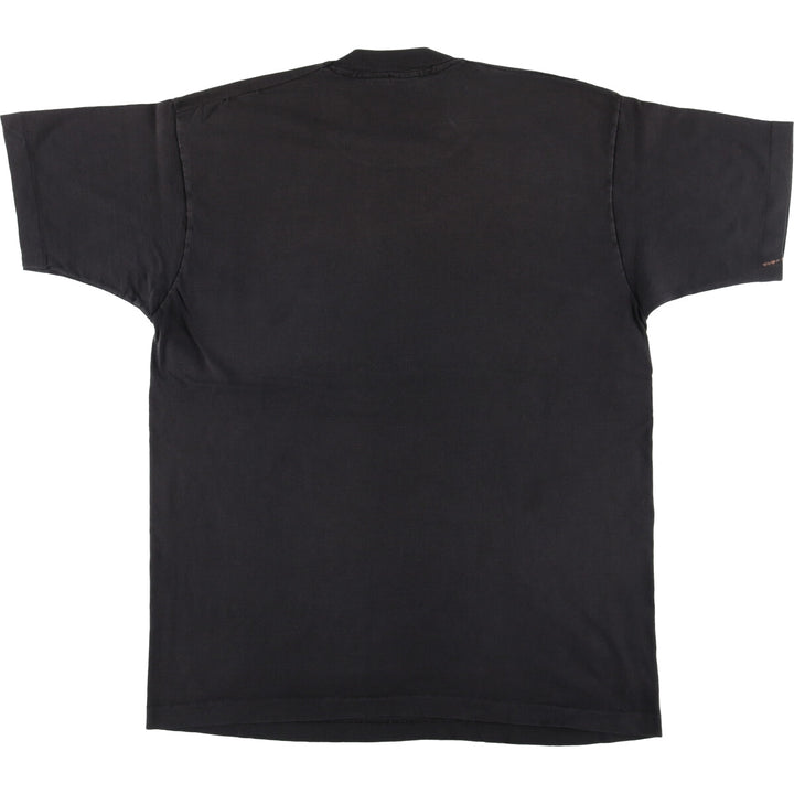 90'S Fruit of the Loom Purdue University College T-Shirt Made in USA Men's XL Vintage cotton black type Vintage Second Hand